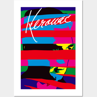 Jack Kerouac II Posters and Art